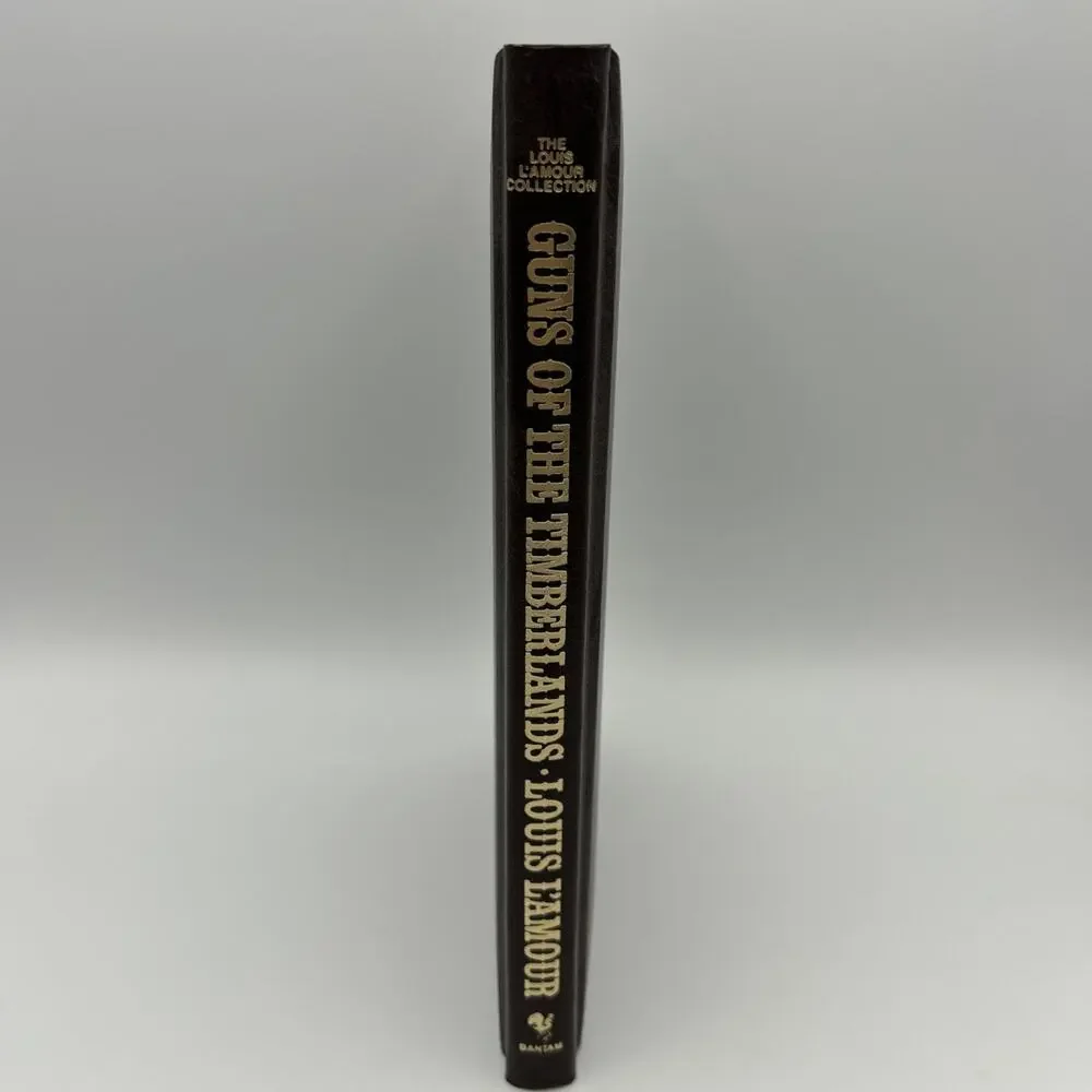 Guns Of The Timberlands Louis L'Amour Collection Bantam Leatherette Book 1983